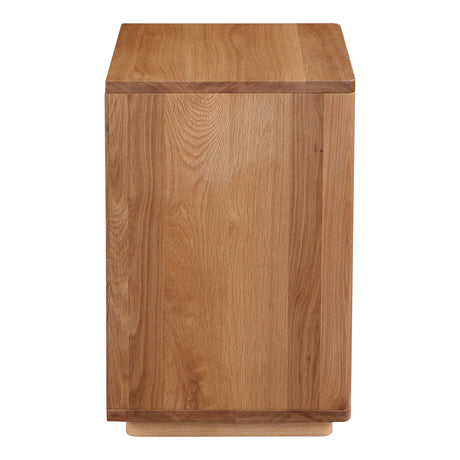 Osamu Natural Oak Nightstand - Ornate Home