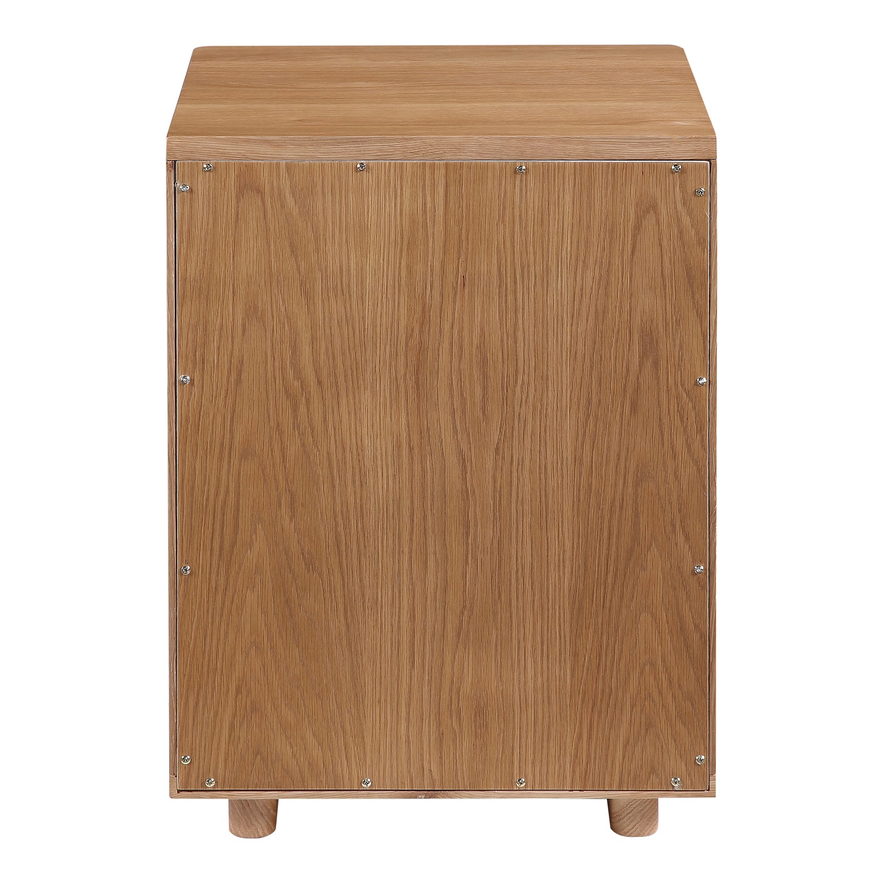 Osamu Natural Oak Nightstand - Ornate Home
