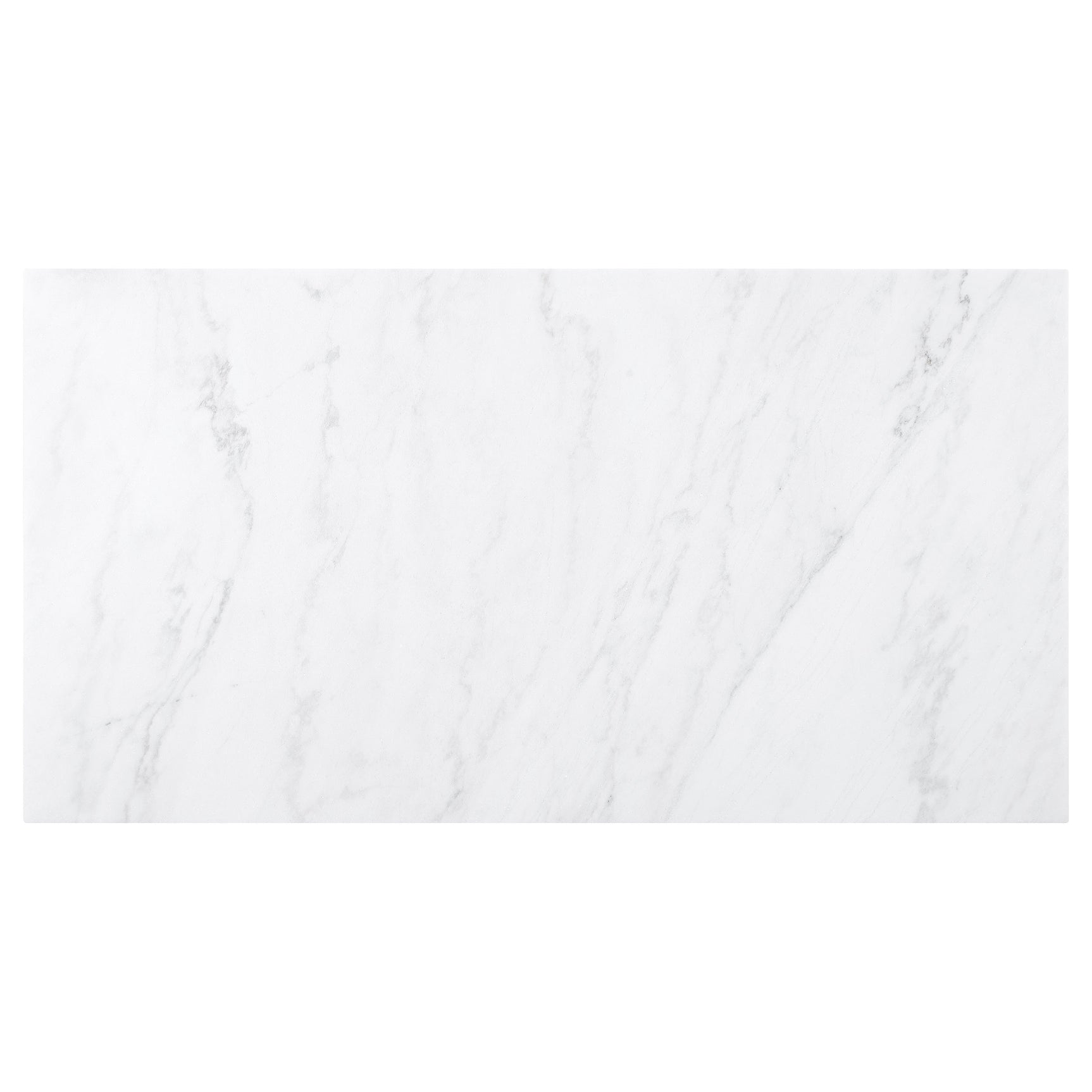 Osborne Rustic Espresso 72-inch Marble Top Dining Table - Ornate Home