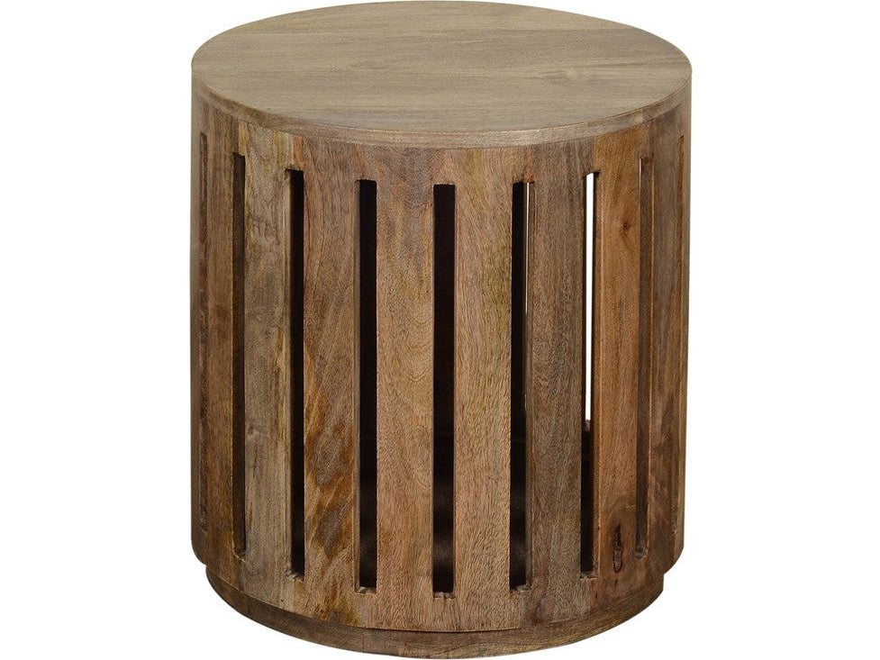 Oscar Brown Accent Table - Ornate Home