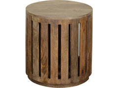 Oscar Brown Accent Table - Ornate Home