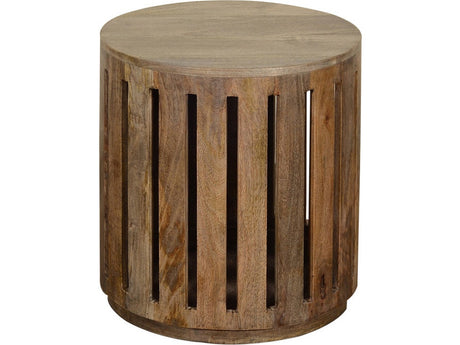 Oscar Brown Accent Table - Ornate Home