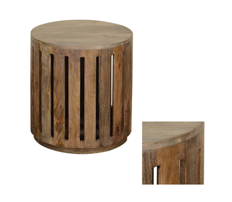 Oscar Brown Accent Table - Ornate Home