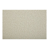 Oscy Faux Shearling White Swivel Chair - Ornate Home