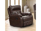 Osias Brown Glider Recliner - Ornate Home