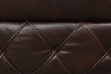 Osias Brown Sofa & Loveseat  and  Chair - Ornate Home