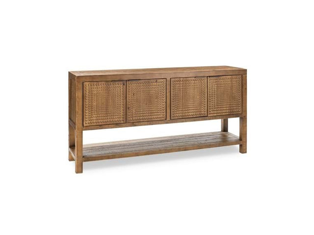 Osiris Brown Cabinet - Ornate Home