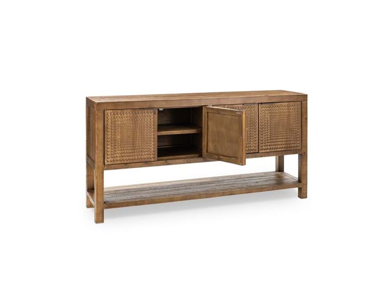 Osiris Brown Cabinet - Ornate Home