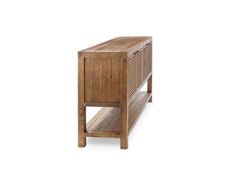 Osiris Brown Cabinet - Ornate Home