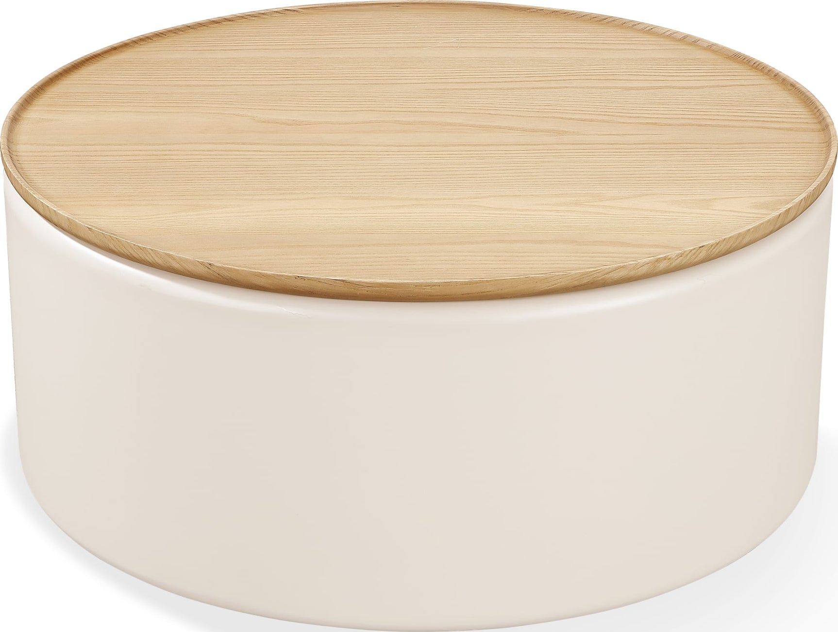 Oskar Barley Lift Top Round Coffee Table - Ornate Home