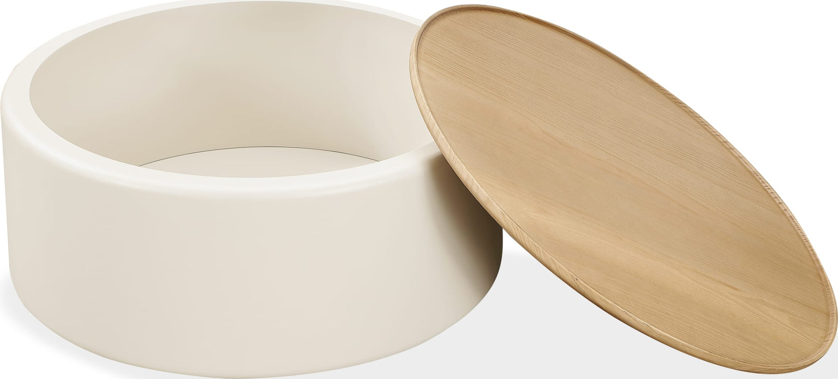 Oskar Barley Lift Top Round Coffee Table - Ornate Home