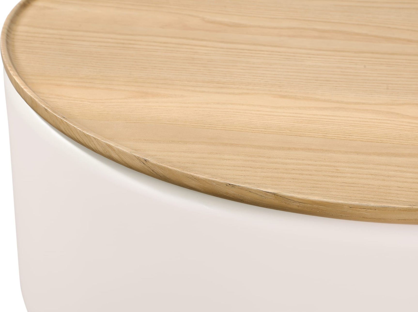 Oskar Barley Lift Top Round Coffee Table - Ornate Home