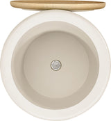 Oskar Barley Lift Top Round End Table - Ornate Home