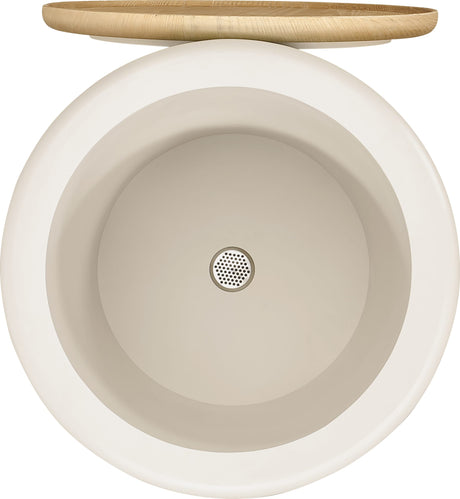 Oskar Barley Lift Top Round End Table - Ornate Home