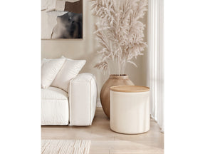 Oskar Barley Lift Top Round End Table - Ornate Home