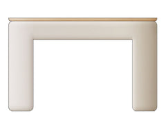 Oskar Lift Top Console Table in Barley - Ornate Home