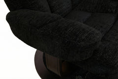 Oslo Euro Recliner w/ Ottoman - Ornate Home