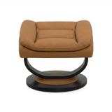 Oslo Euro Recliner w/ Ottoman - Ornate Home
