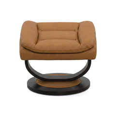 Oslo Euro Recliner w/ Ottoman - Ornate Home