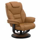 Oslo Euro Recliner w/ Ottoman - Ornate Home