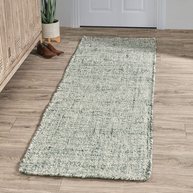 Oslo Fog Gray 2.6'x8' Rug - Ornate Home