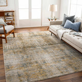 Osma Rich Textured Traditional Rug - Ornate Home