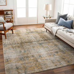 Osma Rich Textured Traditional Rug - Ornate Home