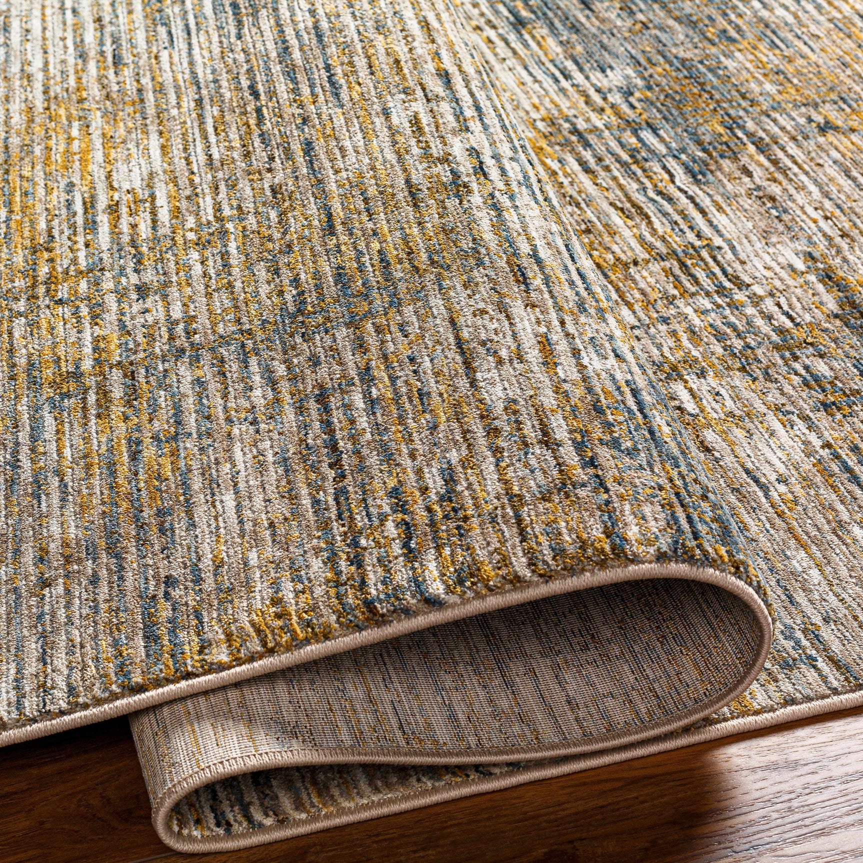 Osma Rich Textured Traditional Rug - Ornate Home