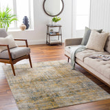 Osma Rich Textured Traditional Rug - Ornate Home