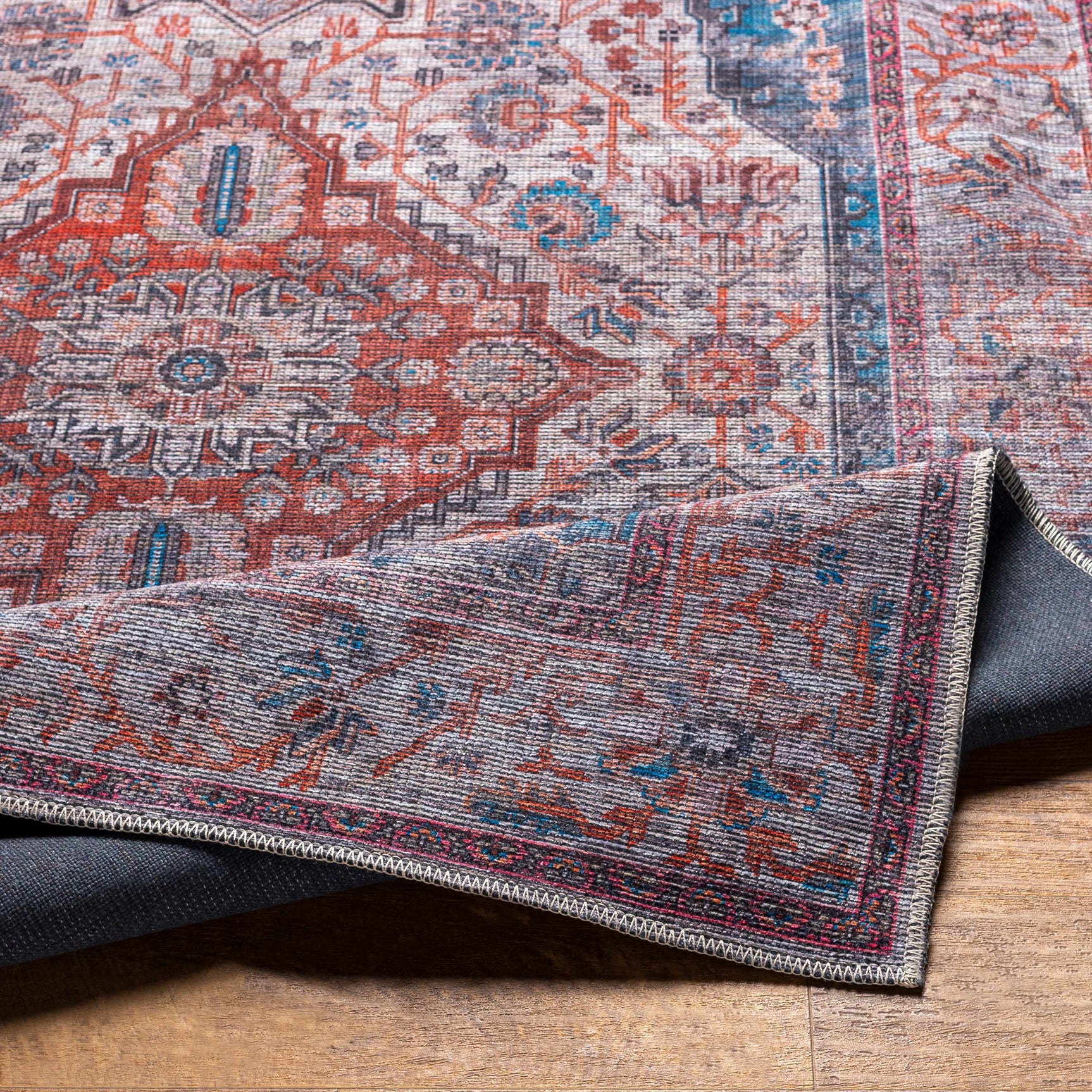 Osmaneli Washable Area Rug - Clearance - Ornate Home