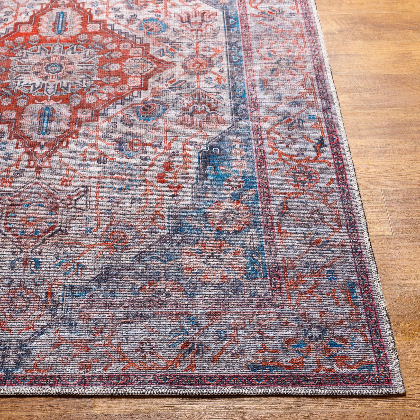 Osmaneli Washable Area Rug - Clearance - Ornate Home
