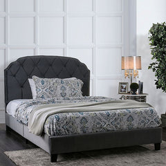 Osnabrock Gray E.King Bed - Ornate Home