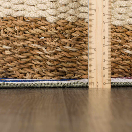 Osric Colorful Alphabet Washable Kids Rug - Ornate Home