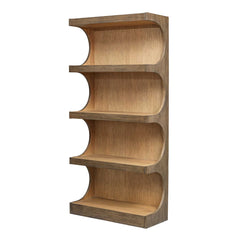 Osrick Woodtone Modern Etagere - Ornate Home