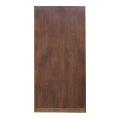 Osrick Woodtone Modern Etagere - Ornate Home