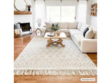 Ossun Wool Area Rug - Ornate Home