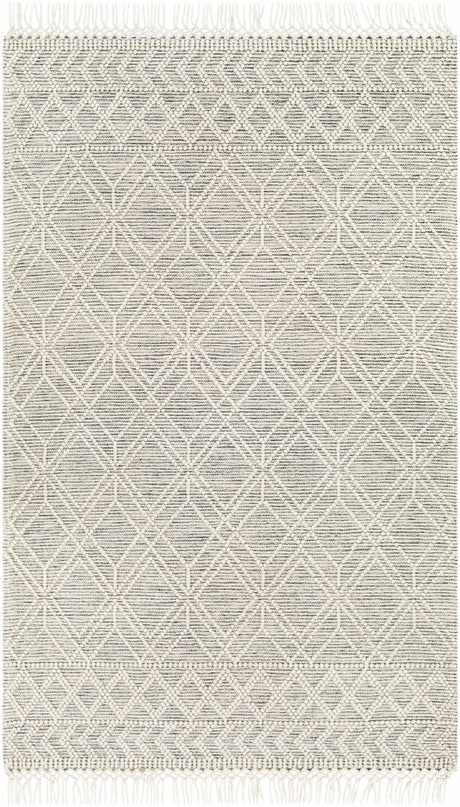 Ossun Wool Area Rug - Ornate Home