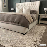 Ossun Wool Area Rug - Ornate Home