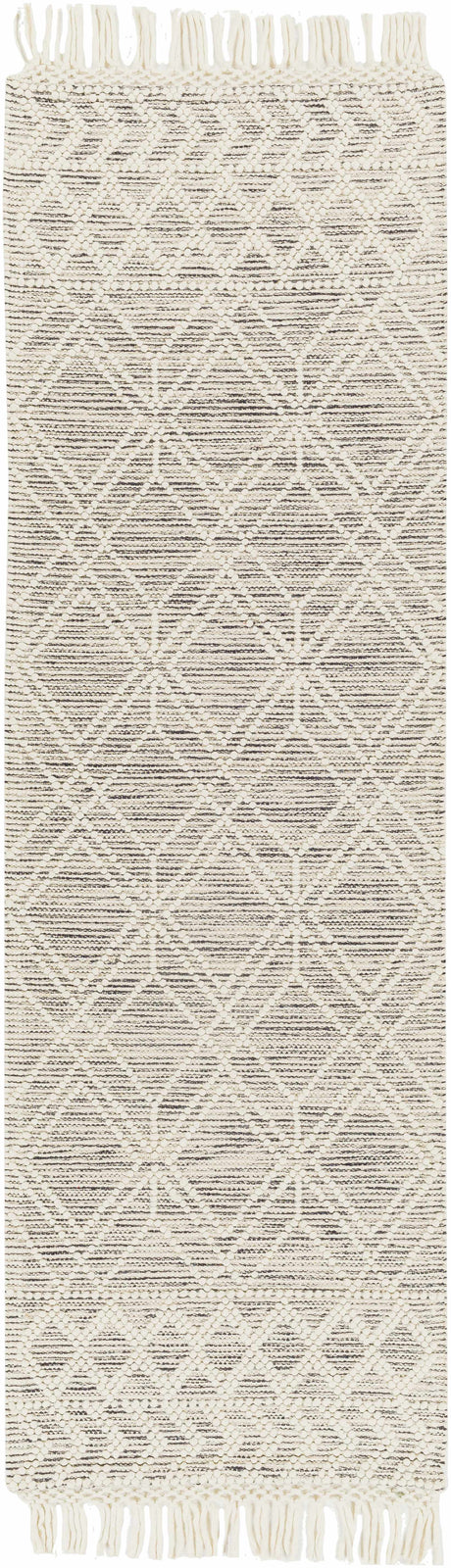 Ossun Wool Area Rug - Ornate Home