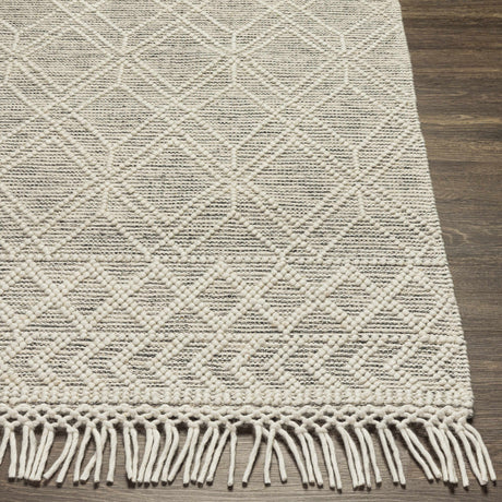 Ossun Wool Area Rug - Ornate Home