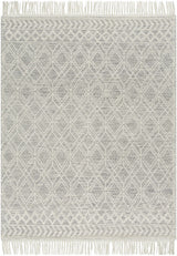 Ossun Wool Area Rug - Ornate Home