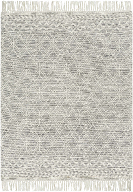 Ossun Wool Area Rug - Ornate Home