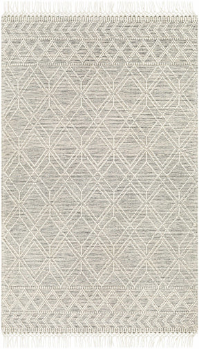 Ossun Wool Rug with Tassels - Ornate Home