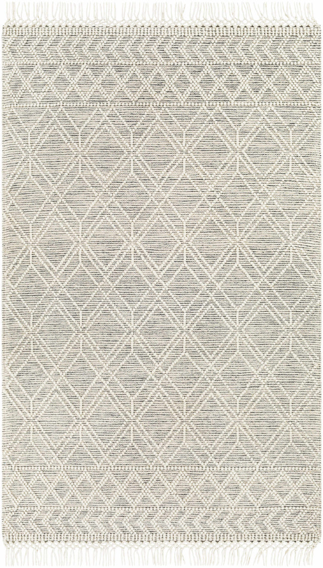 Ossun Wool Rug with Tassels - Ornate Home
