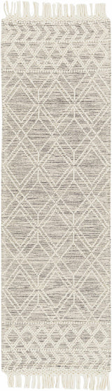 Ossun Wool Rug with Tassels - Ornate Home