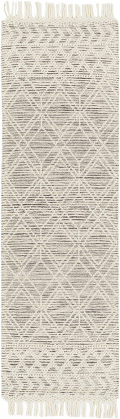 Ossun Wool Rug with Tassels - Ornate Home