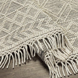 Ossun Wool Rug with Tassels - Ornate Home