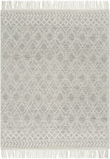 Ossun Wool Rug with Tassels - Ornate Home