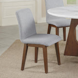 Ostbirk Walnut 5 Pc. Dining Table Set