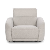 Ostend Gray Power Recliner - Ornate Home